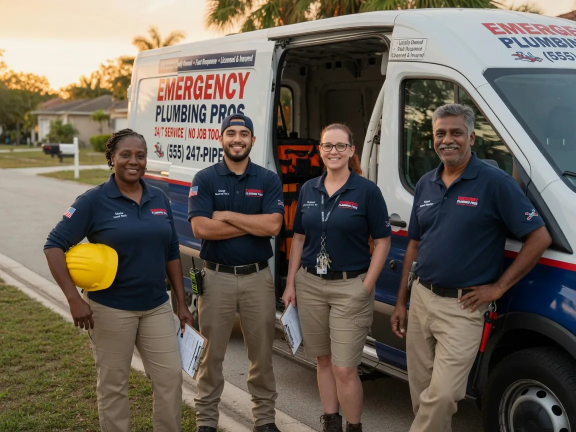 Emergency Plumber company in Bishop, TX